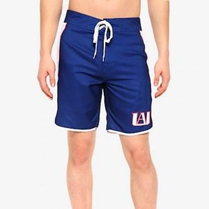 NWT My Hero Academia Swim Trunks Cosplay